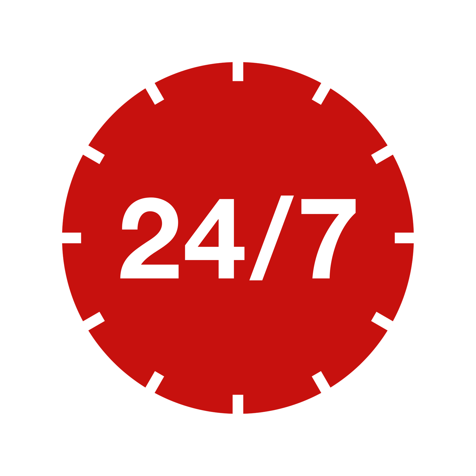 Ouverture 24h/24 - 7j/7